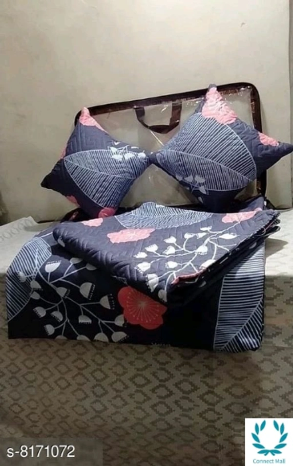 Trendy Cotton 100 X 90 Queen Bedsheets - Queen, Cotton, Pack Of:1